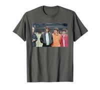 Liam & Noel Gallagher Oasis Band en Knebworth 1996 Camiseta