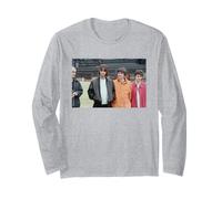 Liam & Noel Gallagher Oasis Band en Knebworth 1996 Manga Larga