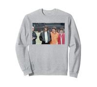 Liam & Noel Gallagher Oasis Band en Knebworth 1996 Sudadera