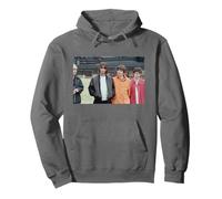 Liam & Noel Gallagher Oasis Band en Knebworth 1996 Sudadera con Capucha