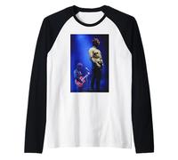 Liam & Noel Gallagher Oasis Concierto de Ruido y confusión Camiseta Manga Raglan