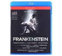 Frankenstein: The Royal Ballet (Kessels) (Blu-ray) Laura Morera Federico Bonelli