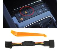 LIAMORFE Motor de arranque automático para apagar/desactivar/eliminar/arrancar el dispositivo de arranque automático de cancelación de la parada del dispositivo A - Cable Plug and Play para VW Skoda