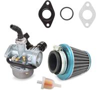 LIAMTU - Filtro de aire de repuesto para carburador PZ19 de 35 mm para ATV Dirt Pit Bike Taotao Honda CRF de 50 cc, 70 cc, 80 cc, 90 cc, 110 cc y 125 cc