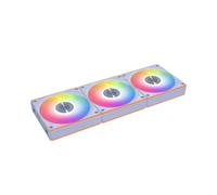 Lian li 12cl1 carcasa del ordenador ventilador 12 cm blanco