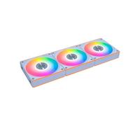 Lian li 12cl1 carcasa del ordenador ventilador 12 cm blanco