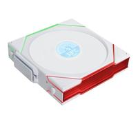 Lian Li 12cm G99.12RTLLCD1W1W.00 Ventilador PC, Blanco | Ventilador PC de 120mm, PWM silencioso, ideal caja gaming y refrigeración