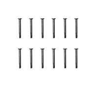 Lian Li 271765 Lian-li Ac Sc-t31b - Juego de tornillos de montaje largos de 33,8 mm, 12 unidades