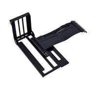 Lian-Li A3-1 - Kit de soporte vertical de GPU de 3 ranuras con cable elevador PCIe4.0 de 150 mm para carcasa de computadora A3-MATX, color negro
