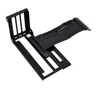 LIAN LI A3-1X - Kit GPU Vertical, PCIe Gen 4.0, Riser 150 mm, Negro