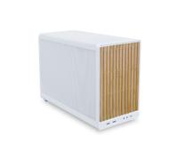 Lian Li - A3-mATX Micro Torre Blanco, Madera