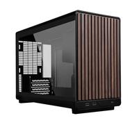 Lian Li A3-mATX Wood Edition Micro Form Factor - Caja para computadora/gabinete de juegos - Negro | Compatible con M-ATX/ITX -G99.A3X-WDG.in
