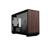 Lian Li X DAN A3 Madera | Caja Micro ATX Negra Cristal Templado