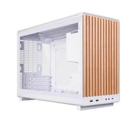 Lian Li A3 Wood Glass White - Caja