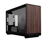 Lian Li X DAN A3 Madera | Caja Micro ATX Negra Cristal Templado