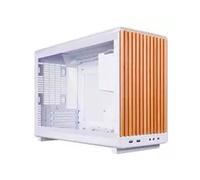 Lian Li A3-mATX Wood Edition Micro Form Factor - Caja para computadora/gabinete de juegos - Blanco | Compatible con M-ATX/ITX -G99.A3W-WDG.in