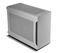 Lian Li A4-H2OA5 Mini-ITX - Carcasa para PC, GPU de Montaje de Triple Ranura, Exterior de Aluminio e Interior de Acero SPCC, AIO de 240 mm, diseño sándwich SFX, PCIe 5.0, soporta SFX/SFX-L PSU
