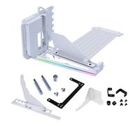 Lian Li ATX PC Case - Kit de GPU Vertical de 4 Ranuras (VG4v4) - Cable Elevador de Primera generación 5 PCI-E 5.0 x 16-200 mm, Compatible con PCIe 3.0/4.0, posición Ajustable, se Adapta a la mayoría