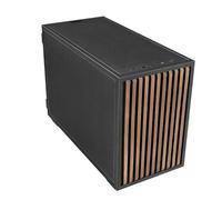 Lian LI B4-mATX 21.3L PC Case, 358mm GPU, 360 AIO, 2 Ventiladores Delgados | 2 ventiladores preinstalados de 120 mm, soporta AIO de 360 mm, fuente de alimentación ATX de 140 mm, configuración horizontal