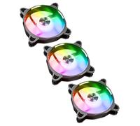 Lian Li Bora Digital RGB (Triple Pack) Gris-Ventilador 12 Cm