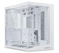 Lian Li Caja para ordenador O11 Dynamic Mini V2 blanca | Torre Midi ATX compacta con diseño de dos cámaras, vidrio templado y estructura modular