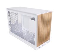 Lian Li Chasis de Micro Factor de Forma A3-26.3L - Panel Frontal y Lateral de Madera de Vidrio Templado - Soporta diseño AIO-modularidad de 360 mm para M-ATX, ITX Motherboard-Dan Cases Collaboration