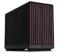 Lian Li Chasis de micro factor de forma A3-mATX-WD-26.3L, no incluye ventiladores, soporta diseño AIO de modularidad de 360 mm, para M-ATX, placa base ITX, fundas DAN colaboración, panel frontal de