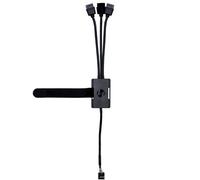 Lian Li Conector Interno USB 2.0 Macho A 3 Hembra Negro