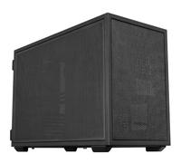 Lian Li Dan Cases B4 Caja para PC Micro-ATX, Negra | Negra, chasis SFF 21,3 L, GPU 4 ranuras 358 mm, fuente ATX/SFX, AIO 360 mm con SFX, 2x 120 mm