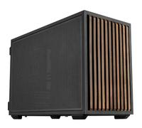Lian Li Dan Cases B4 Wood Caja para PC Micro-ATX, Nogal/Negra