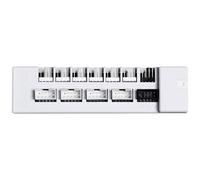 LIANLI Hub USB extraíble Edge HUB WT USB 2.0 4 cabezas/6 cabezales PWM integrados LL-Edge HUB WT Distribuidor autorizado de Japón