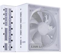 Lian li edge gold 750 fuente de alimentación para pc blanca, fuente d