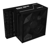 Lian Li Edge Gold 750 PC fuente de alimentación negra, fuente de alimentación ATX de 750 vatios, PCIe 5.1, ATX 3.1 PSU | 80 Plus de oro, kit de cable modular con manga, 12 VHPWR para NVIDIA RTX