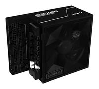 Lian Li Edge Gold EG1000G Fuente 1000W ATX 3.1 80 Plus Gold, Dorado | Fuente ATX 3.1 de 1000W 80 Plus Gold, PCIe 5.0 12VHPWR, totalmente modular, ventilador silencioso, ideal gaming