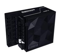 Lian Li EDGE1000W - Fuente de alimentación ATX Totalmente Modular de bajo Ruido - Cumple con ATX 3.1 y PCIE 5.1 - Eficiencia Cybenetics Gold - Cable 12V-2x6 - Diseño en Forma de L - con USB