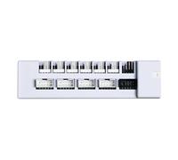 Lian Li EDGE HUB, 4x USB, 6x PWM - wei?