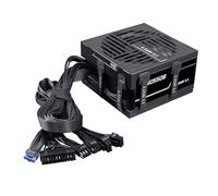 Lian Li Fuente de alimentación RB de 550 W, bronce 80 Plus, ATX 3.1, listo para PCIe 5.1, ventilador de bajo ruido de 135 mm, gestión de cables integrada, no modular, negro (RB550B)