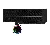 Lian Li Hydroshift II LCD-C 360N Fanless Black - Refrigeración Líquida