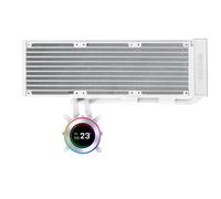 Lian li ga ii hydroshift ii lcd-c 360n procesador sistema de refrigera