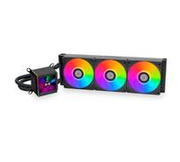 Lian Li Ga Ii Lcd Processore Kit Di Raffreddamento A Liquido 36 Cm Nero 1 Pz (lian Li Galahad Ii Lcd Performance Aio 360mm All In One Cpu Cooler - bl