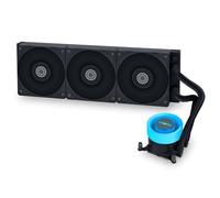 Lian Li GA II Lite Performance Refrigeración Líquida CPU 360mm, Negro | Refrigeración líquida CPU AIO 360mm, bomba silenciosa, compatible Intel LGA1700 y AMD AM5