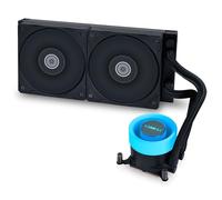 Lian Li Ga Ii Lite Refrigeración Líquida CPU 240mm, Negro | Refrigeración líquida CPU AIO 240mm, bomba silenciosa, compatible Intel LGA1700 y AMD AM5