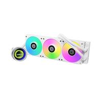 Lian Li Kit de refrigeración líquida Trinity Galahad II 360 mm ARGB Blanco