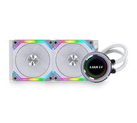 Lian-Li Galahad 240 SL v2, Komplett-Wasserkühlung, ARGB - Weiãÿ, Negro, GA-240SLA Blanco