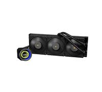 Lian Li GALAHAD II 360 Trinity Refrigeración Líquida CPU, Negro | Refrigeración líquida CPU AIO 360mm, bomba silenciosa, compatible Intel LGA1700 y AMD AM5