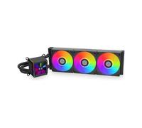 Lian-Li GA II LCD Kit de Refrigeración Líquida 360mm Negro