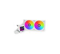Lian Li Galahad II LCD aRGB Blanca 280mm Refrigeración Líquida PC