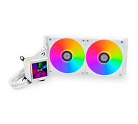 Kit Refrigeración Líquida CPU AIO Lian Li GALAHAD II LCD 280 ARGB Blanco - 280mm