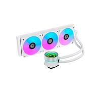 Lian Li Kit de refrigeración líquida Trinity Galahad II 360 mm ARGB Blanco