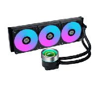 Lian-Li Galahad 2 Trinity 360 Kit Refrigeración Líquida Negra